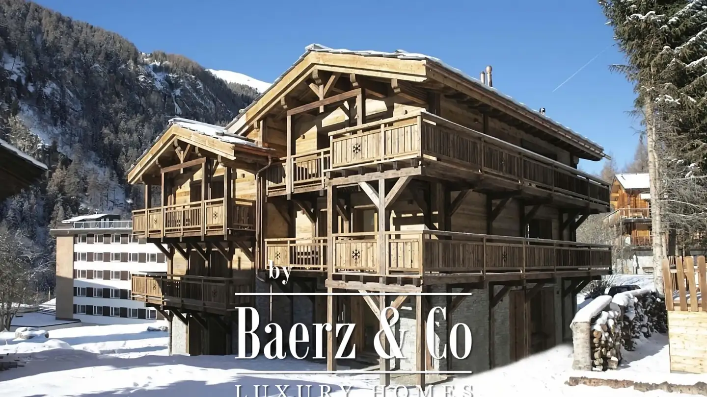 Chalet kaufen - Chemin De Goza 3, 1987 Hérémence