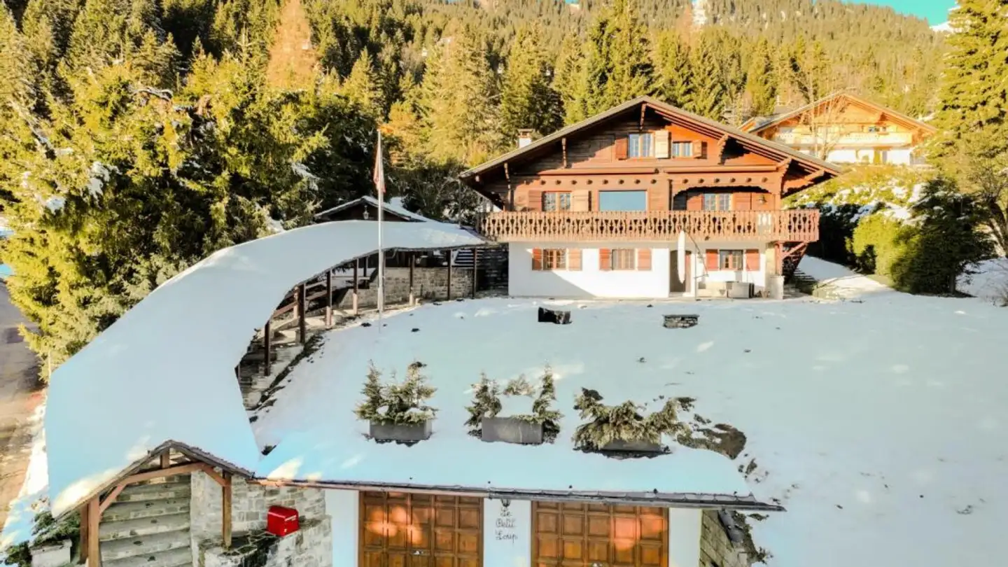 Chalet for sale - Route De La Résidence 44, 1885 Chesières