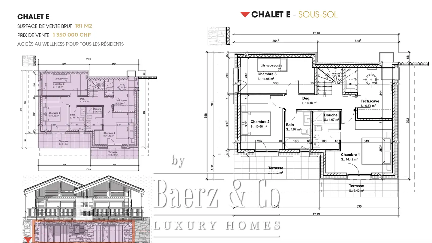 Chalet in vendita - Chemin De Goza 3, 1987 Hérémence - Foto 2