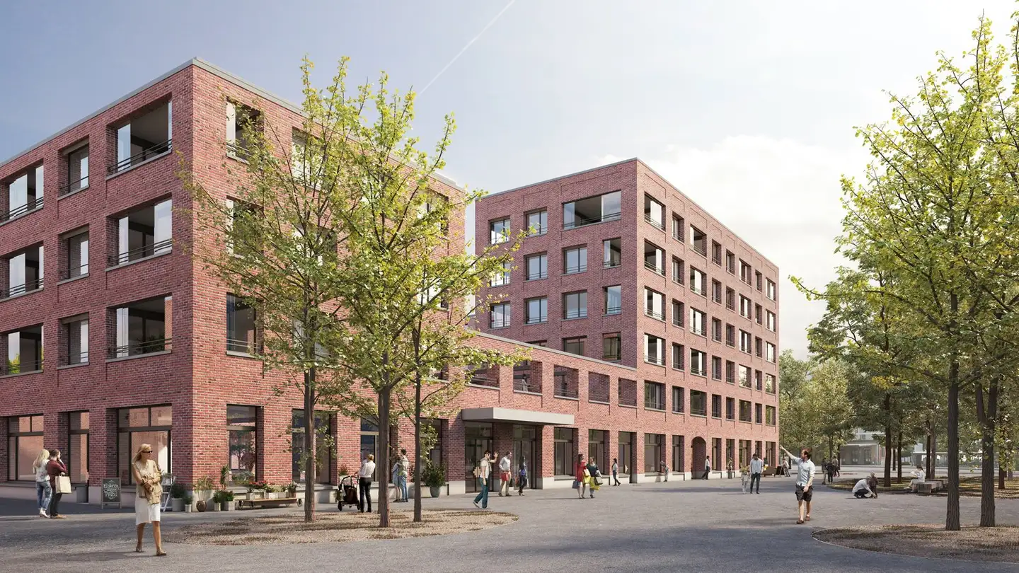 Appartement à louer - Hamelstrasse 3, 9320 Arbon