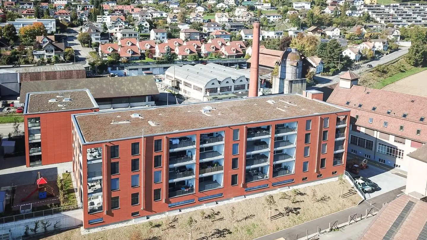 Wohnung mieten - Erlinsbacherstrasse 20b, 5013 Niedergösgen