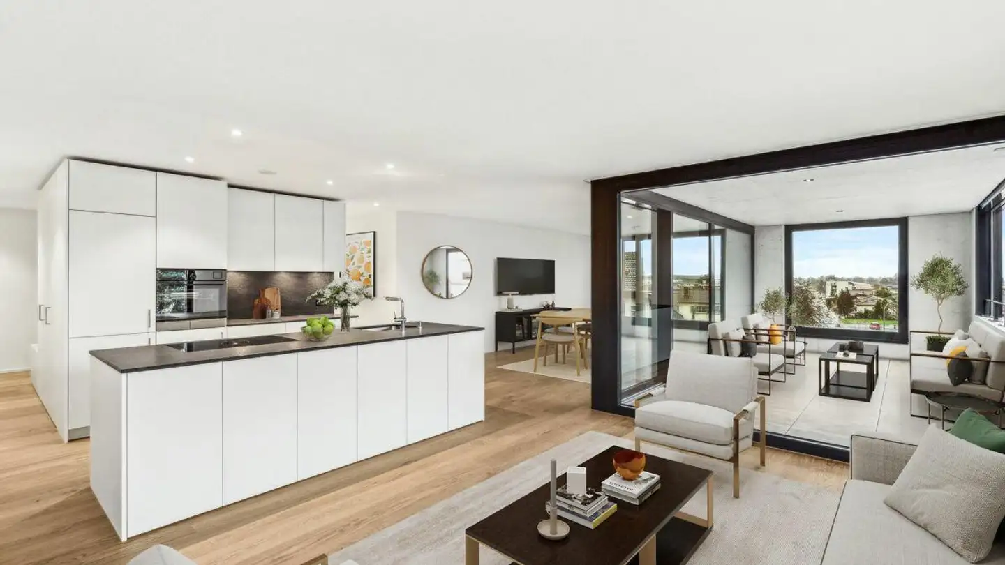 Wohnung kaufen - Gräflibühlstrasse 1, 9445 Rebstein