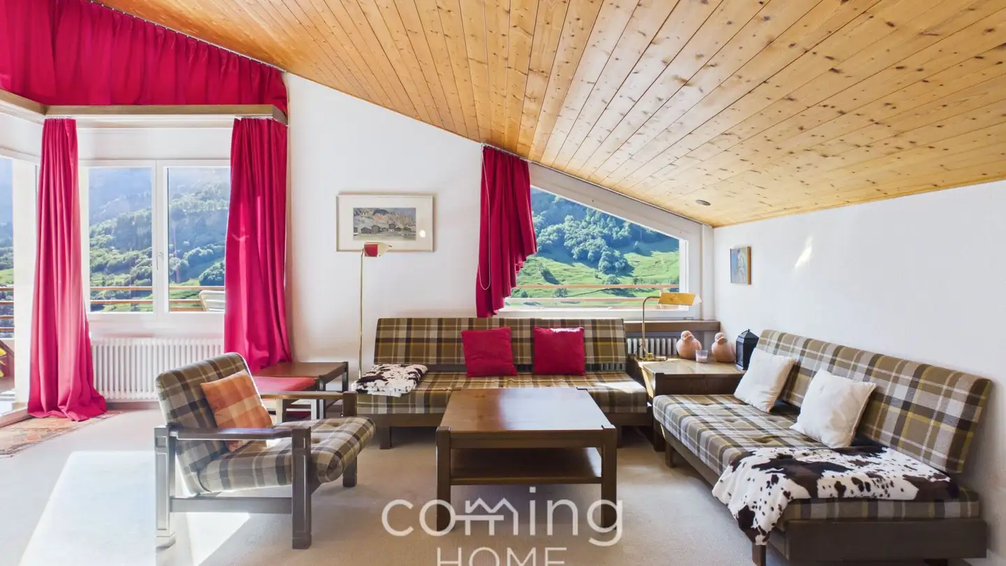 Attique à vendre - 3954 Leukerbad