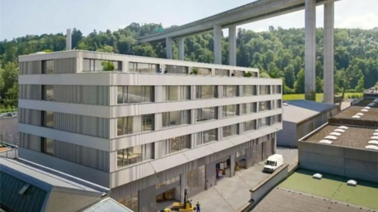 Gewerbe mieten - Moosmühlestrasse 10, 9000 St. Gallen