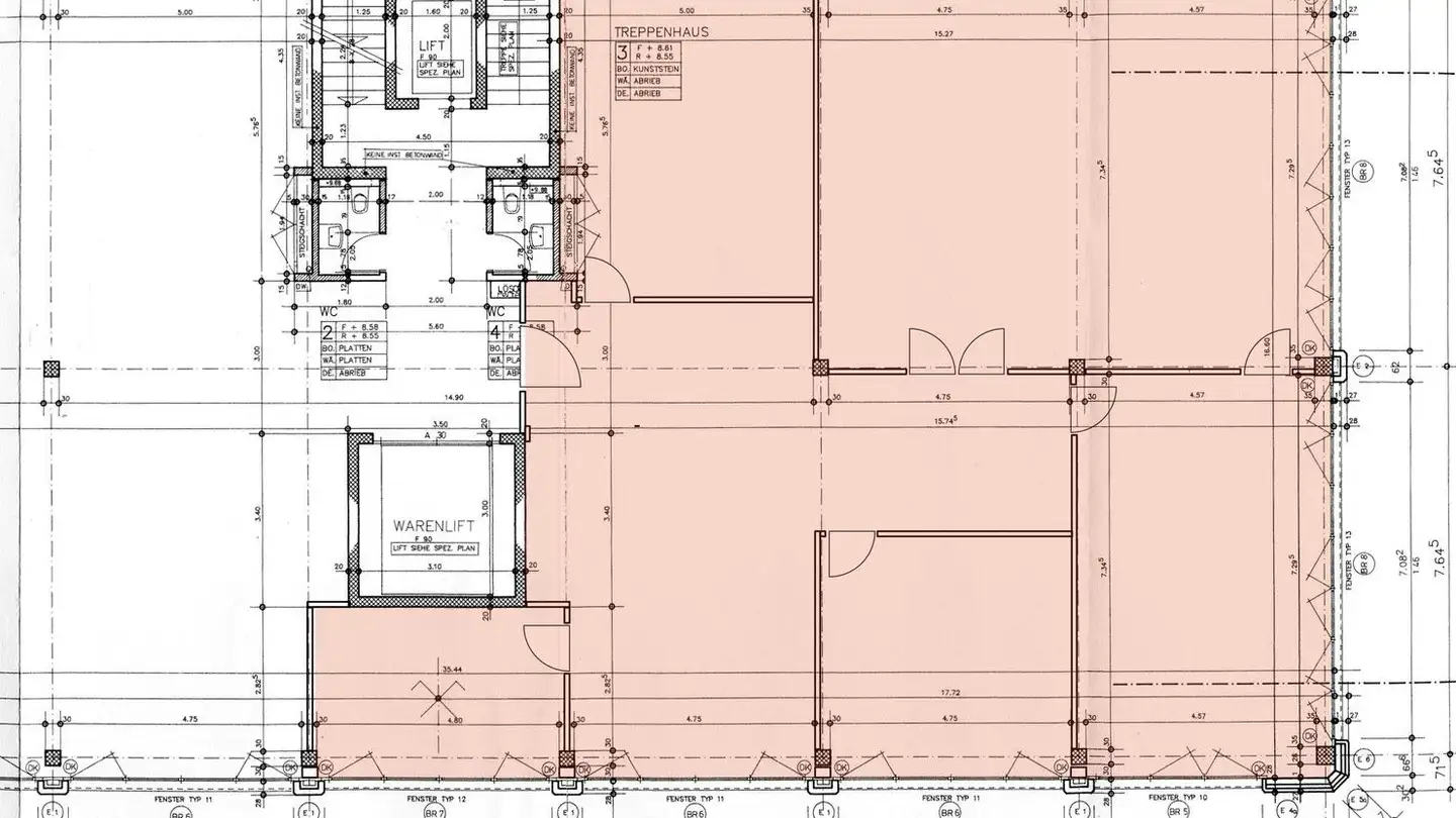 Spazio ufficio in affitto - Fadenbrücke 10, 6374 Buochs - Photo 2