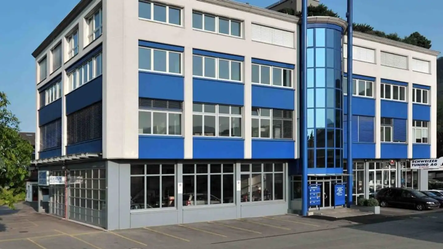 Spazio ufficio in affitto - Fadenbrücke 10, 6374 Buochs