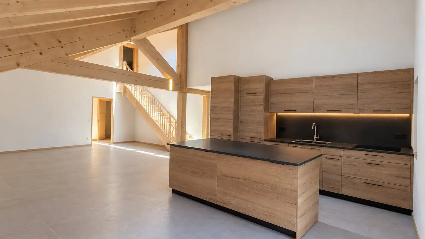 Apartment for rent - Rue Du Village 74, 1874 Champéry - Photo 2