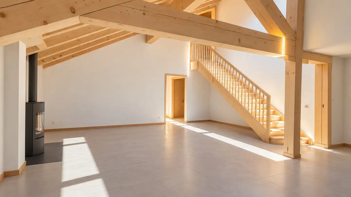 Apartment for rent - Rue Du Village 74, 1874 Champéry - Photo 3