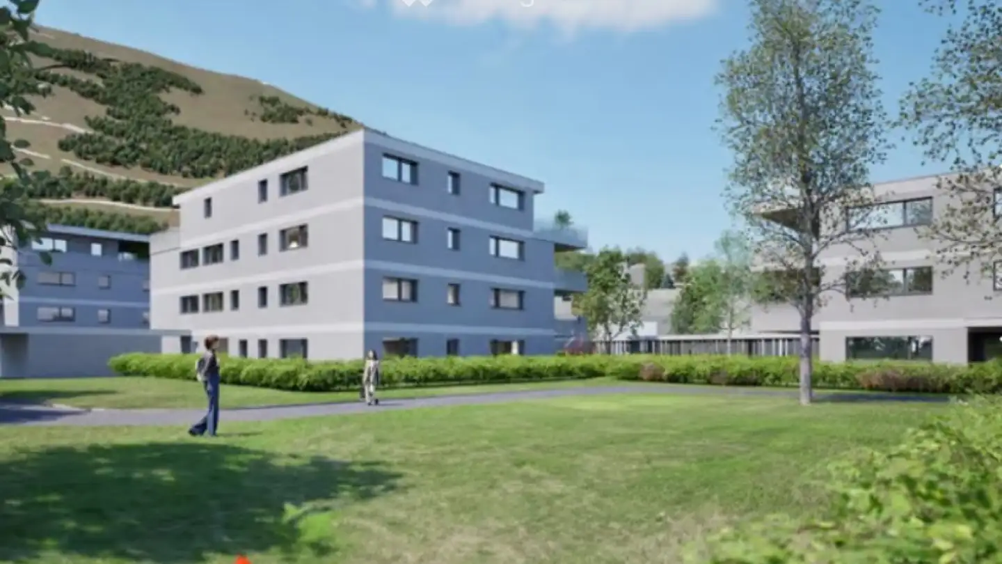 Appartamento in affitto - Impasse du Rhonett, 3966 Chalais - Foto 2