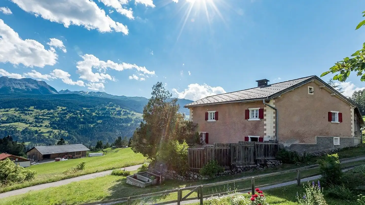 Einfamilienhaus kaufen - Vasarauls 58, 7084 Brienz/Brinzauls GR - Foto 2