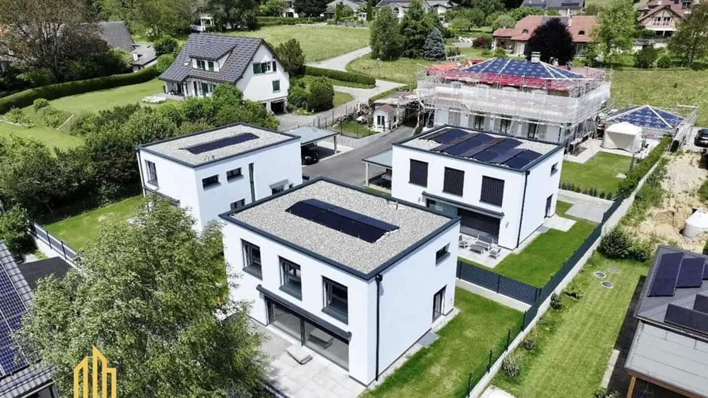 Single house for rent - Rue De Jéricho 11, 1630 Bulle