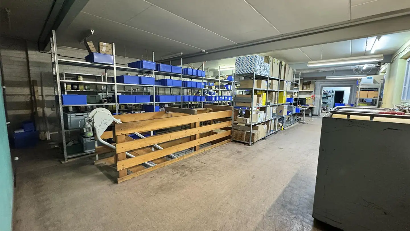 Espace de stockage à louer - Liechtenenstrasse 12b, 3860 Meiringen