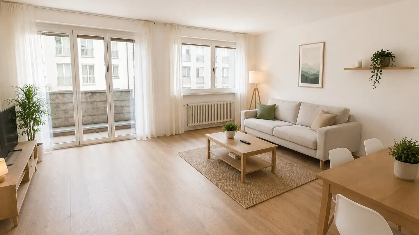 Single room for rent - Route Wilhelm-Kaiser 1, 1700 Fribourg - Photo 2