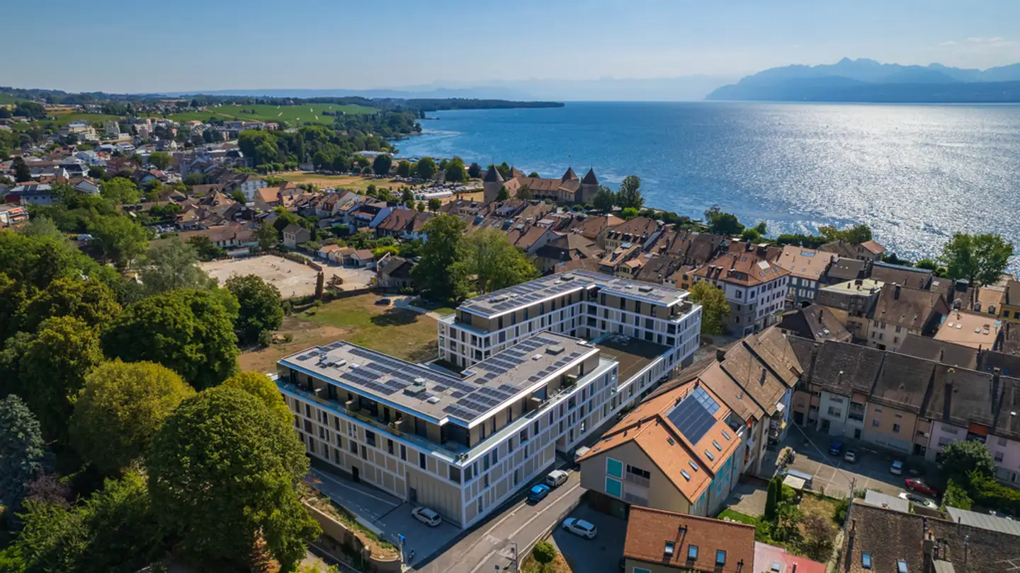Appartement à louer - Rue Du Temple 8, 1180 Rolle