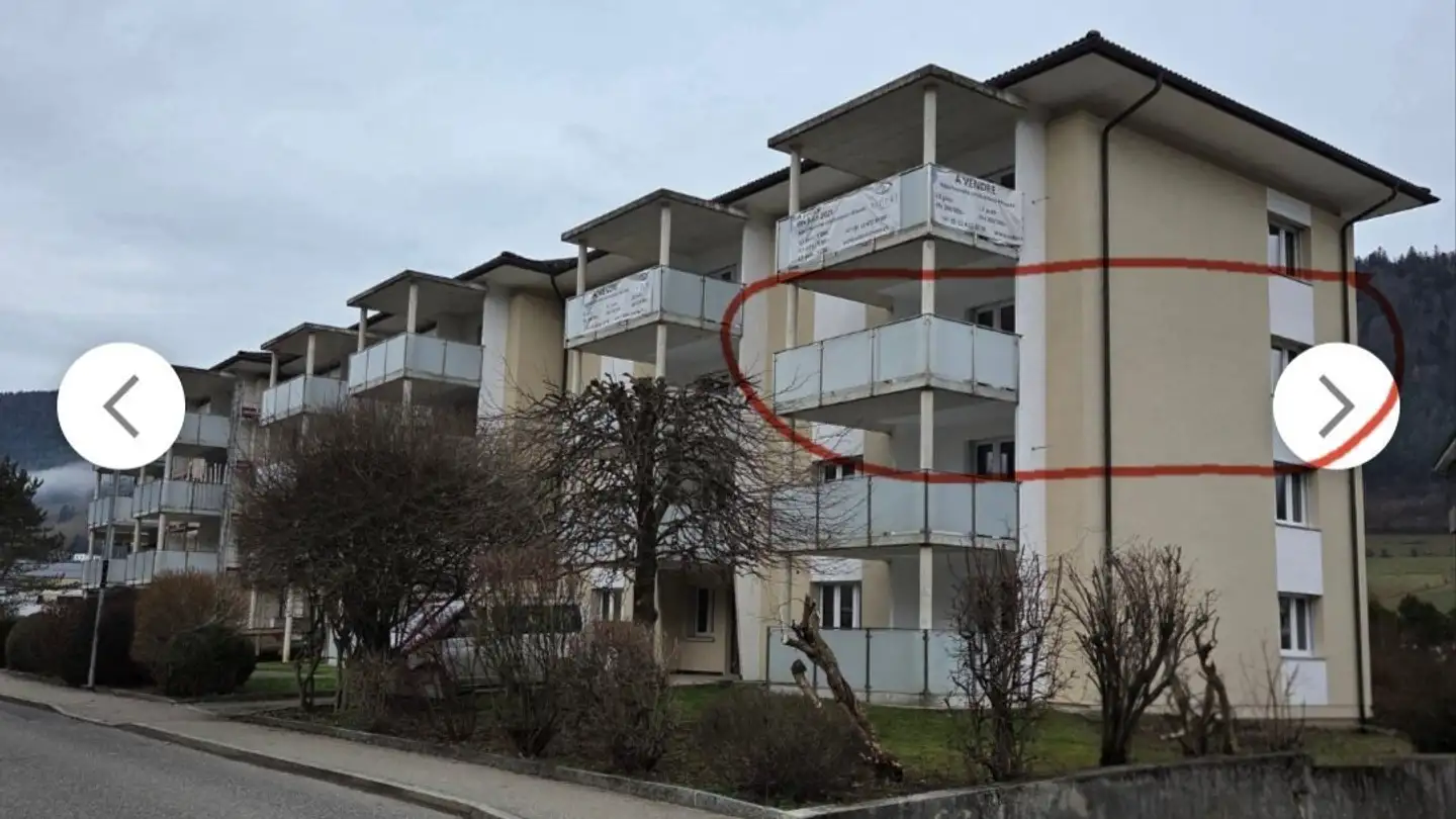 Appartamento in affitto - Rue De La Gare 22, 2605 Sonceboz-Sombeval