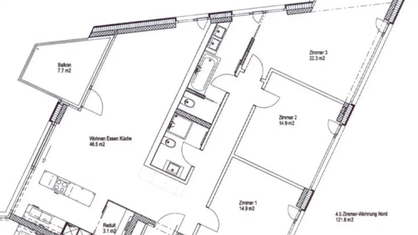 Appartement à louer - Wildbachstrasse 44, 8008 Zürich - Photo 2
