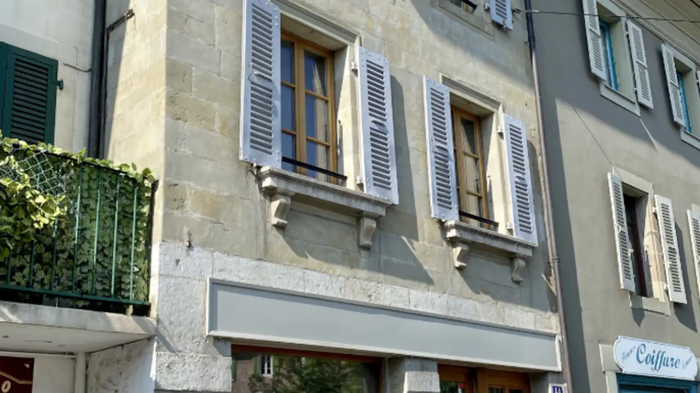 Arcade for rent - Rue De Genève 44, 1225 Chêne-Bourg