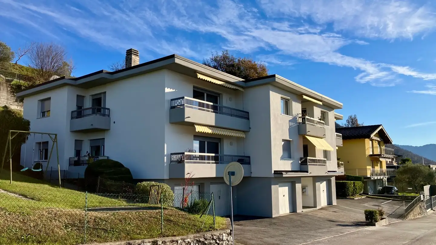 Wohnung mieten - Via Loverciano 23, 6874 Castel San Pietro
