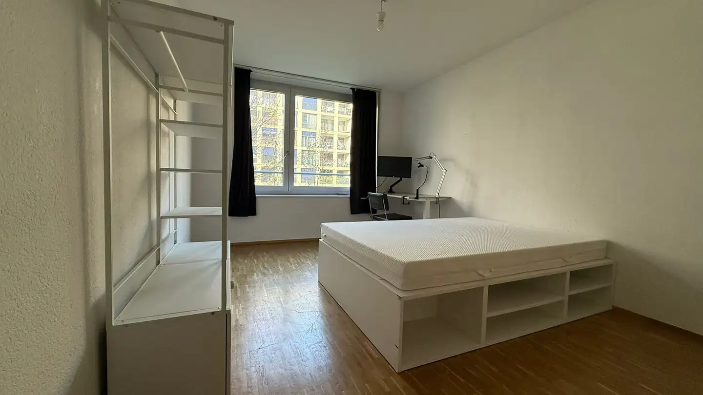 Zimmer mieten - Hagenholzstrasse 88, 8050 Zürich