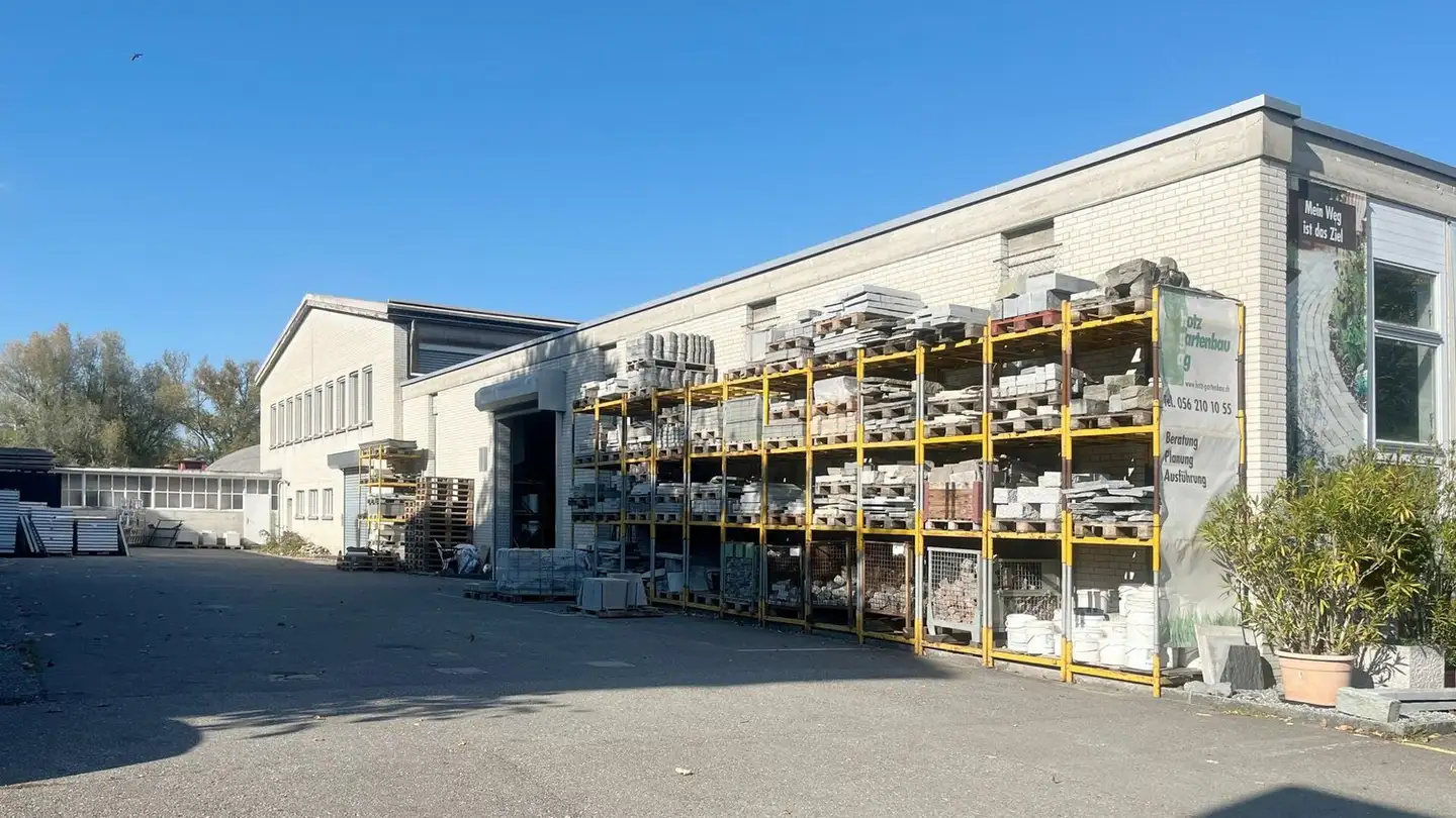 Commerciale in affitto - Limmatstrasse 55, 5412 Vogelsang AG