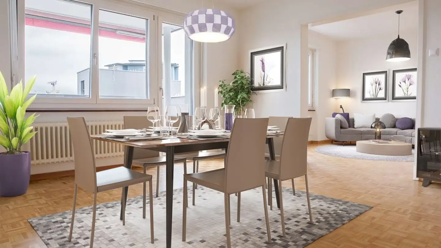 Appartement à louer - Chemin De Jolimont 12, 1700 Fribourg