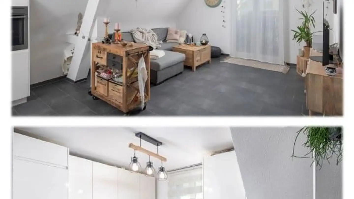 Dachgeschosswohnung mieten - Grütstrasse 50, 8625 Gossau ZH - Foto 2
