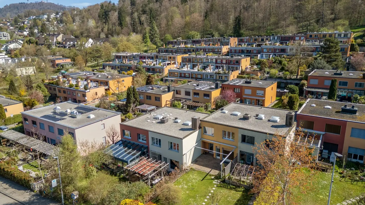 Casa a schiera in vendita - 8906 Bonstetten