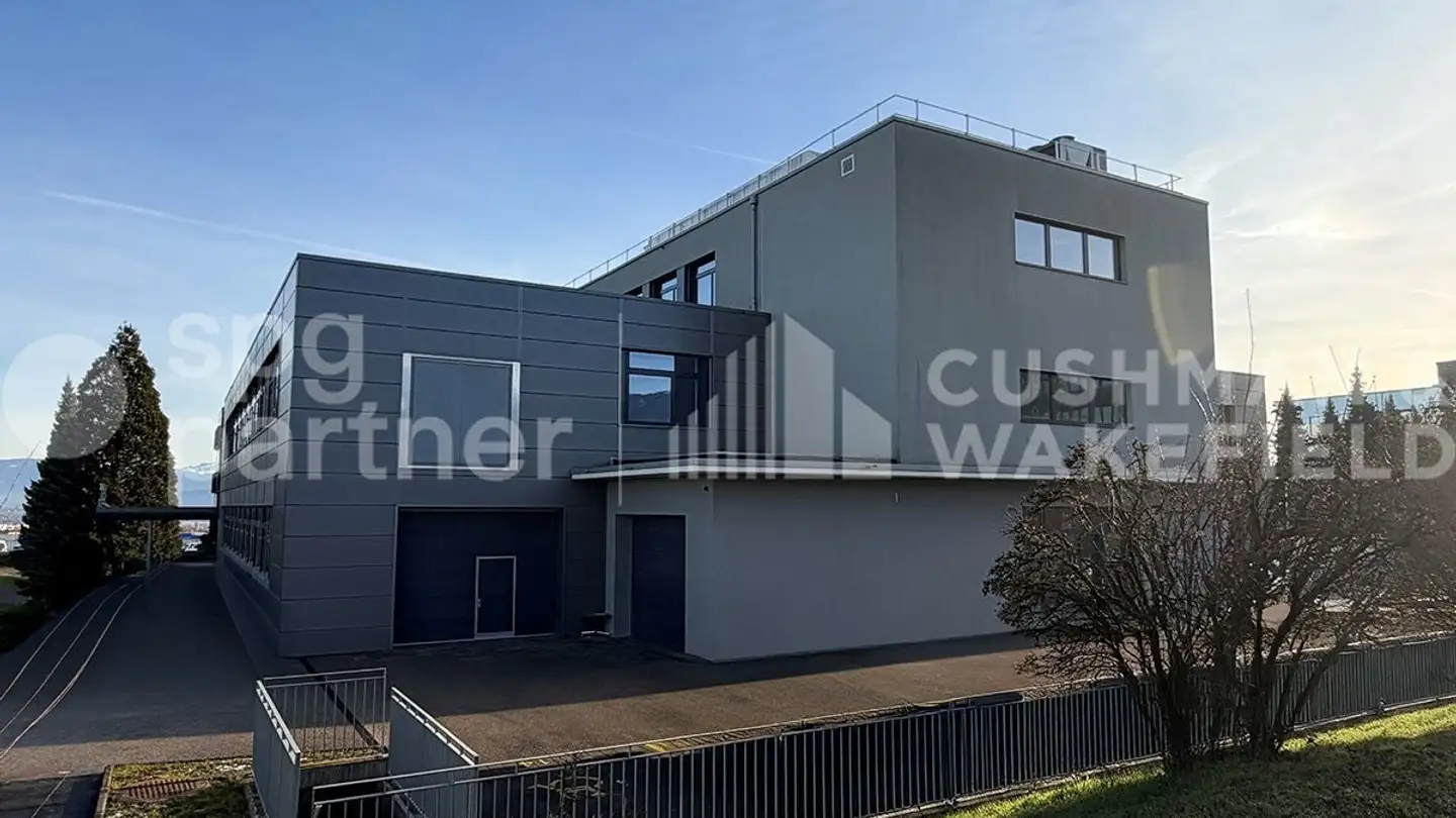 Commercial for rent - Chemin De La Vuarpillière 27, 1260 Nyon