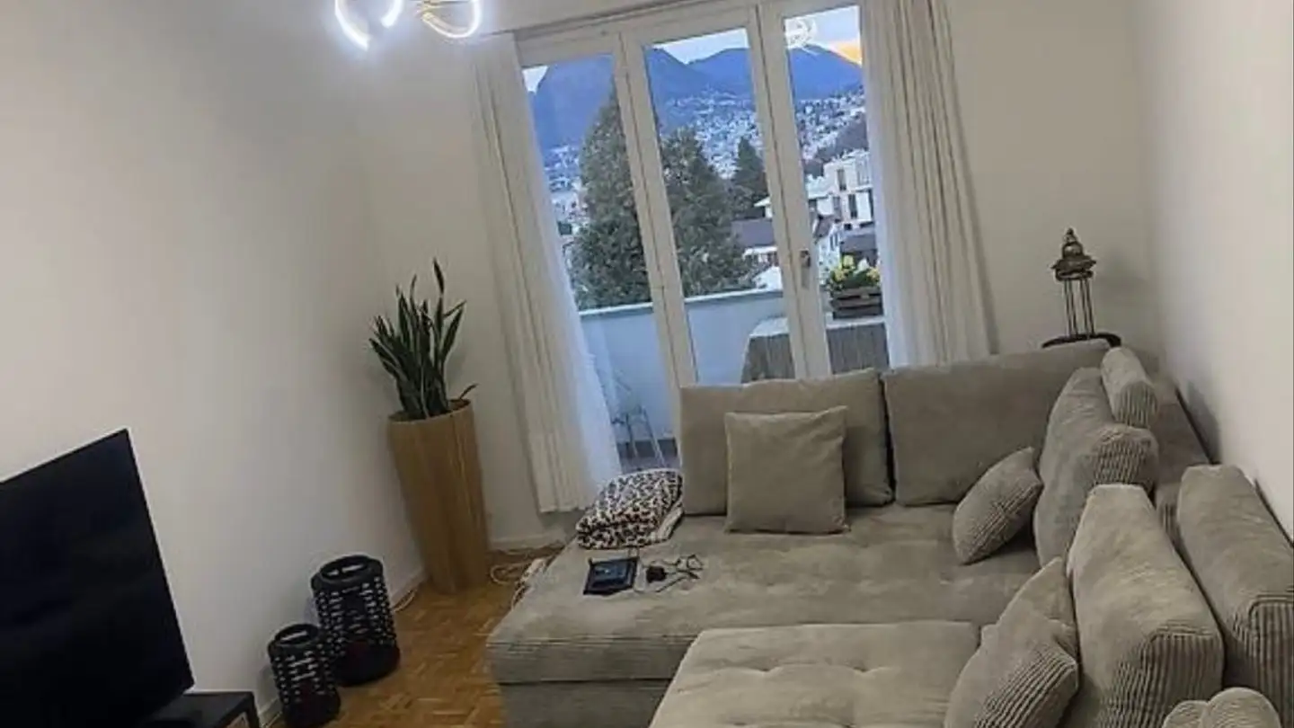 Apartment for rent - Via San Bernardo 17, 6952 Canobbio