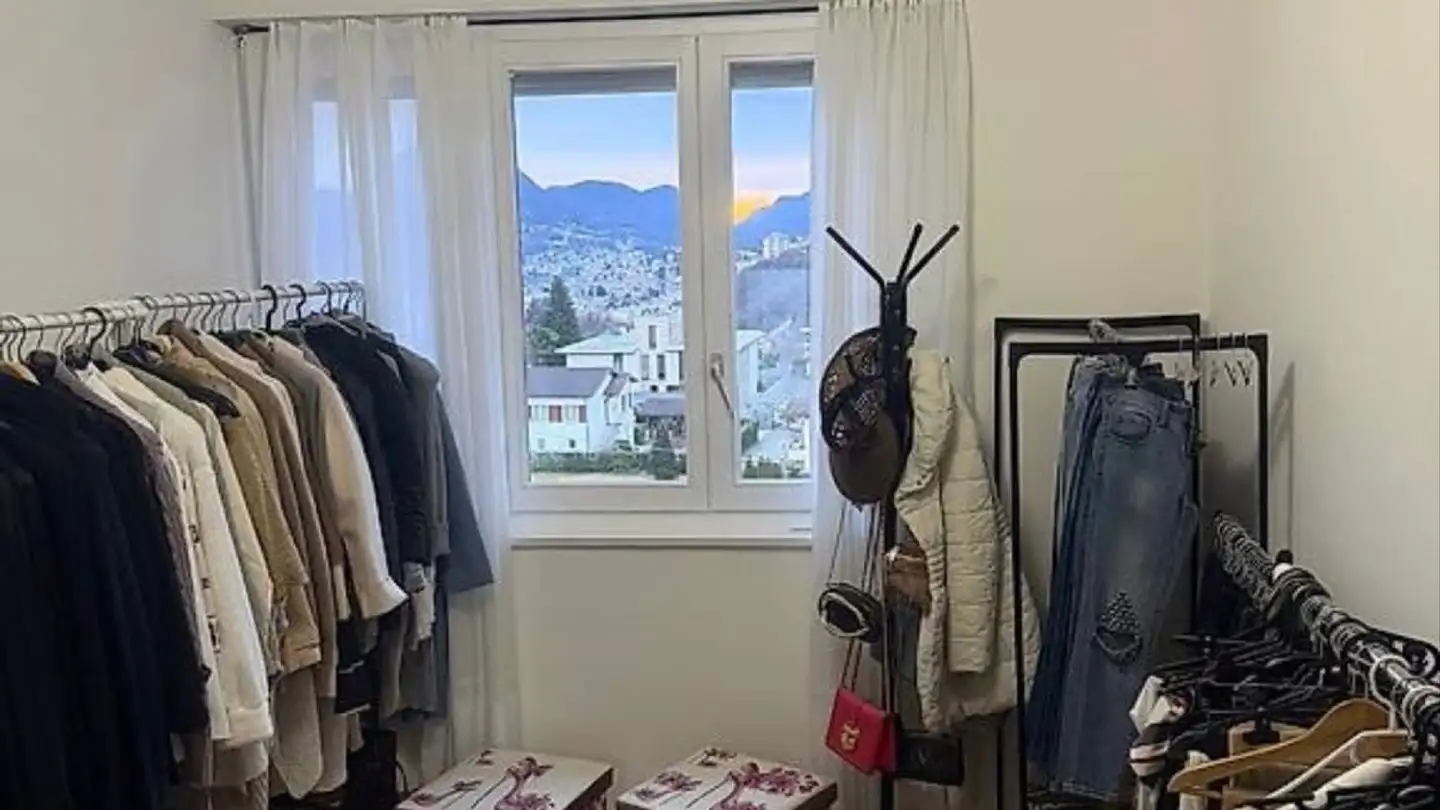 Apartment for rent - Via San Bernardo 17, 6952 Canobbio - Photo 4