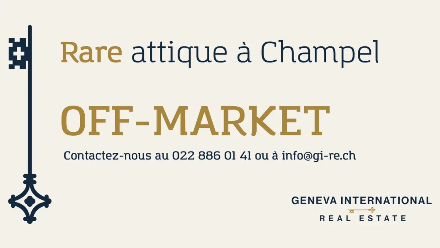 Penthouse kaufen - 1204 Genève