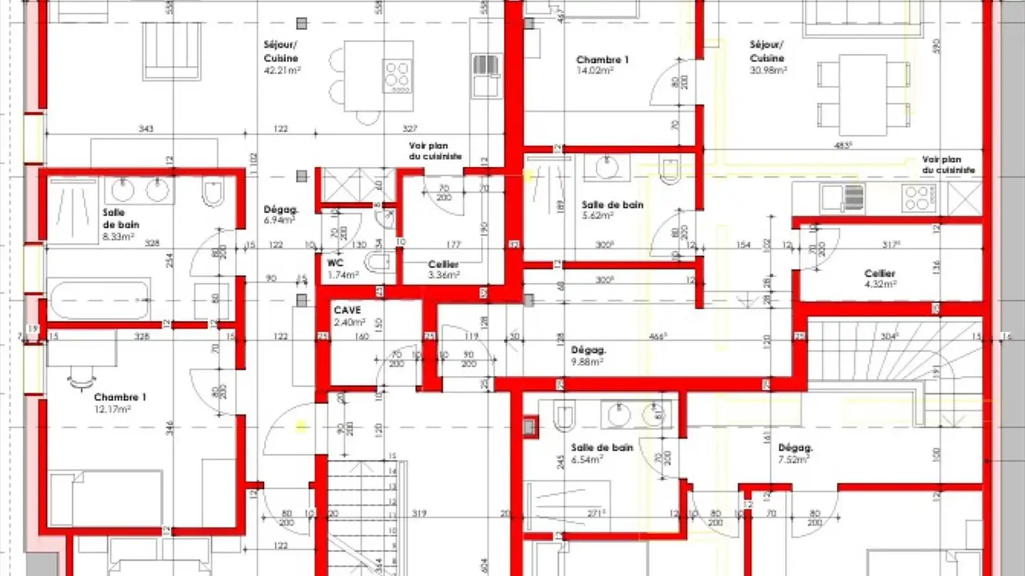 Apartment for sale - 1407 Bioley-Magnoux - Photo 2