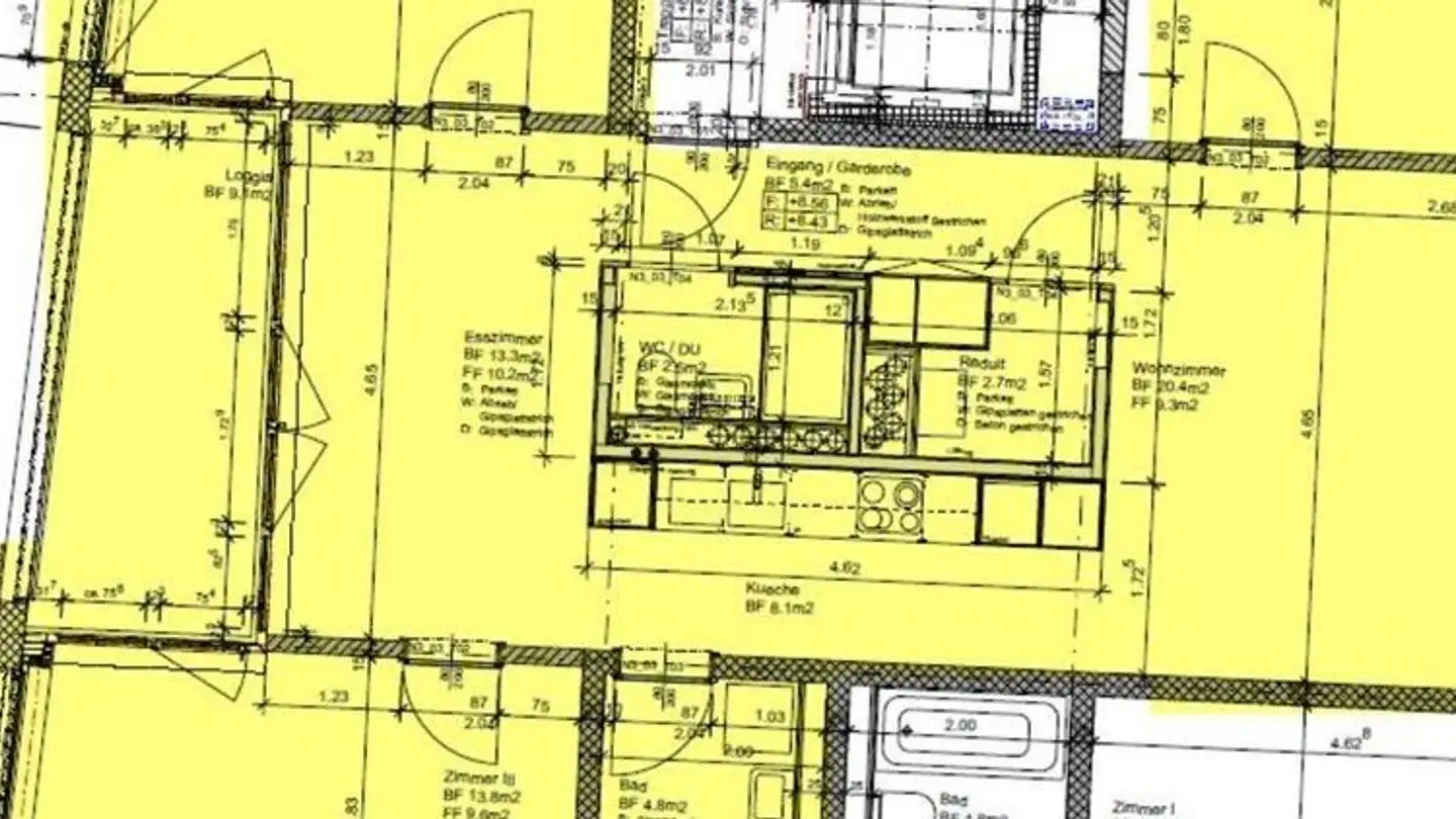 Appartamento in affitto - Niklaus Konrad-Strasse 40, 4500 Solothurn - Photo 2