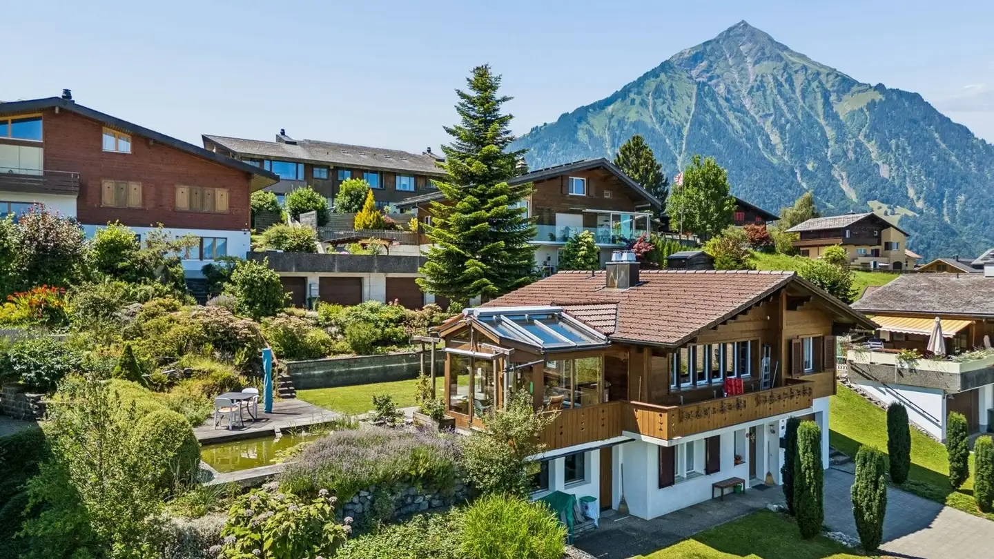 Einfamilienhaus kaufen - Staldenmatte 24, 3703 Aeschi b. Spiez - Foto 2