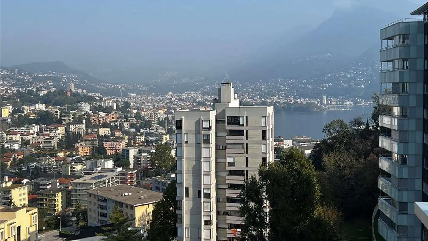 Apartment for rent - Via Dei Faggi 21, 6912 Pazzallo