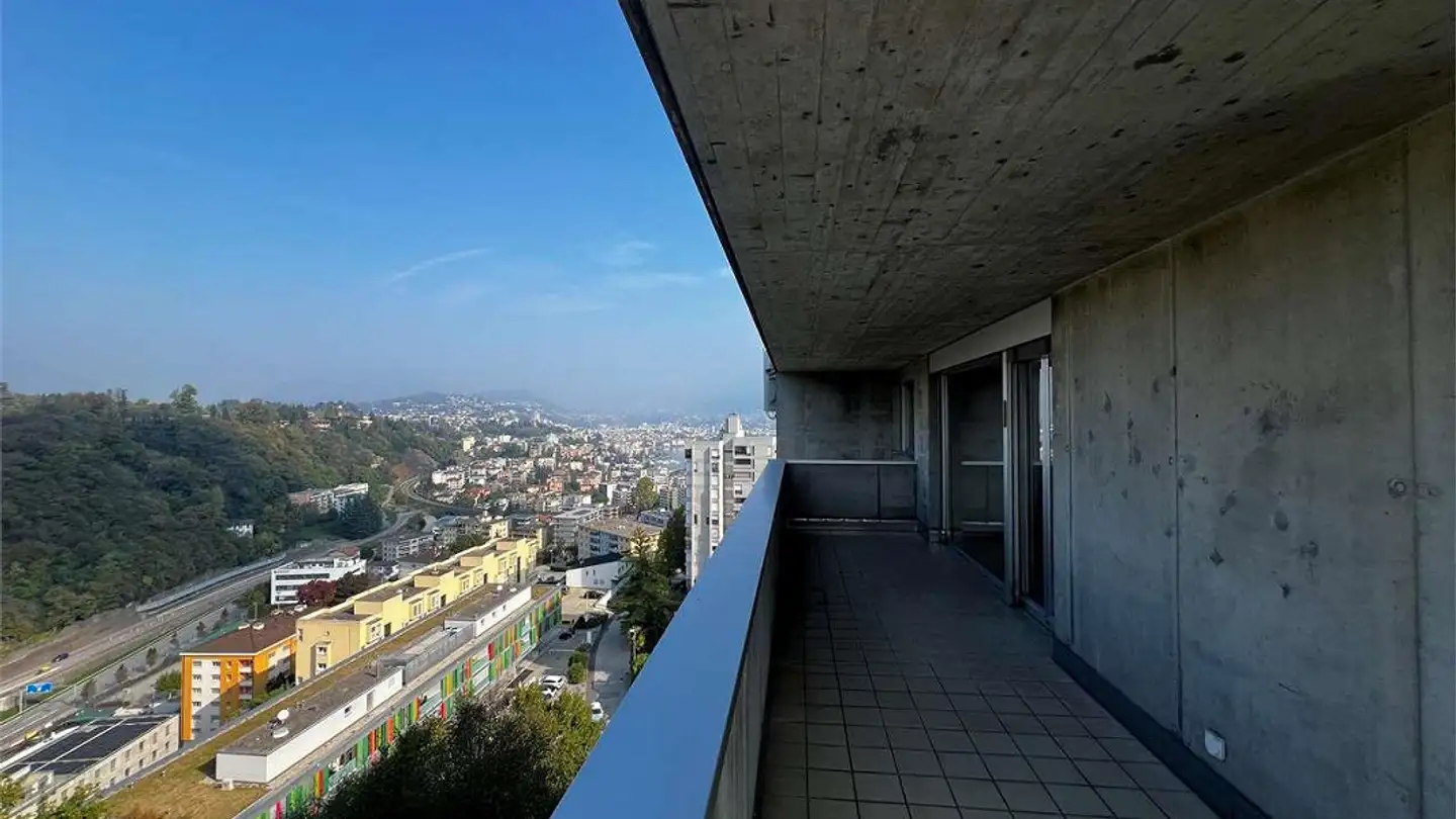 Appartamento in affitto - Via Dei Faggi 21, 6912 Pazzallo - Foto 4