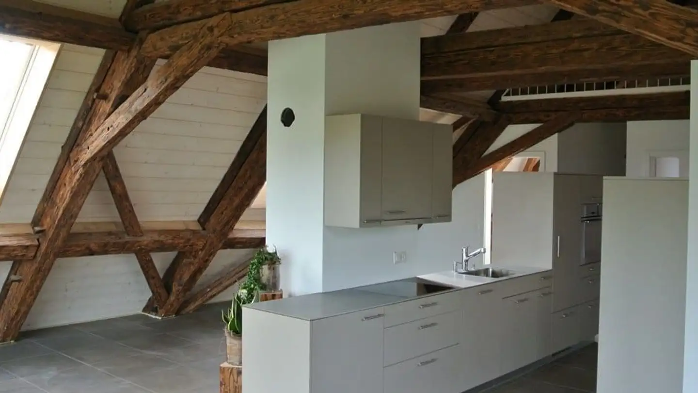 Attique à louer - Unterdorf 8, 3116 Noflen BE