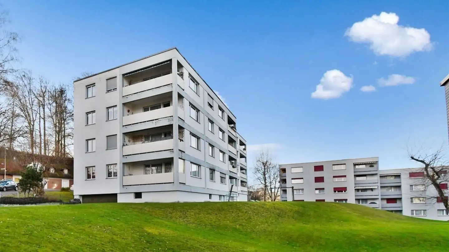 Appartement à louer - Freiherrenstrasse 6, 8820 Wädenswil