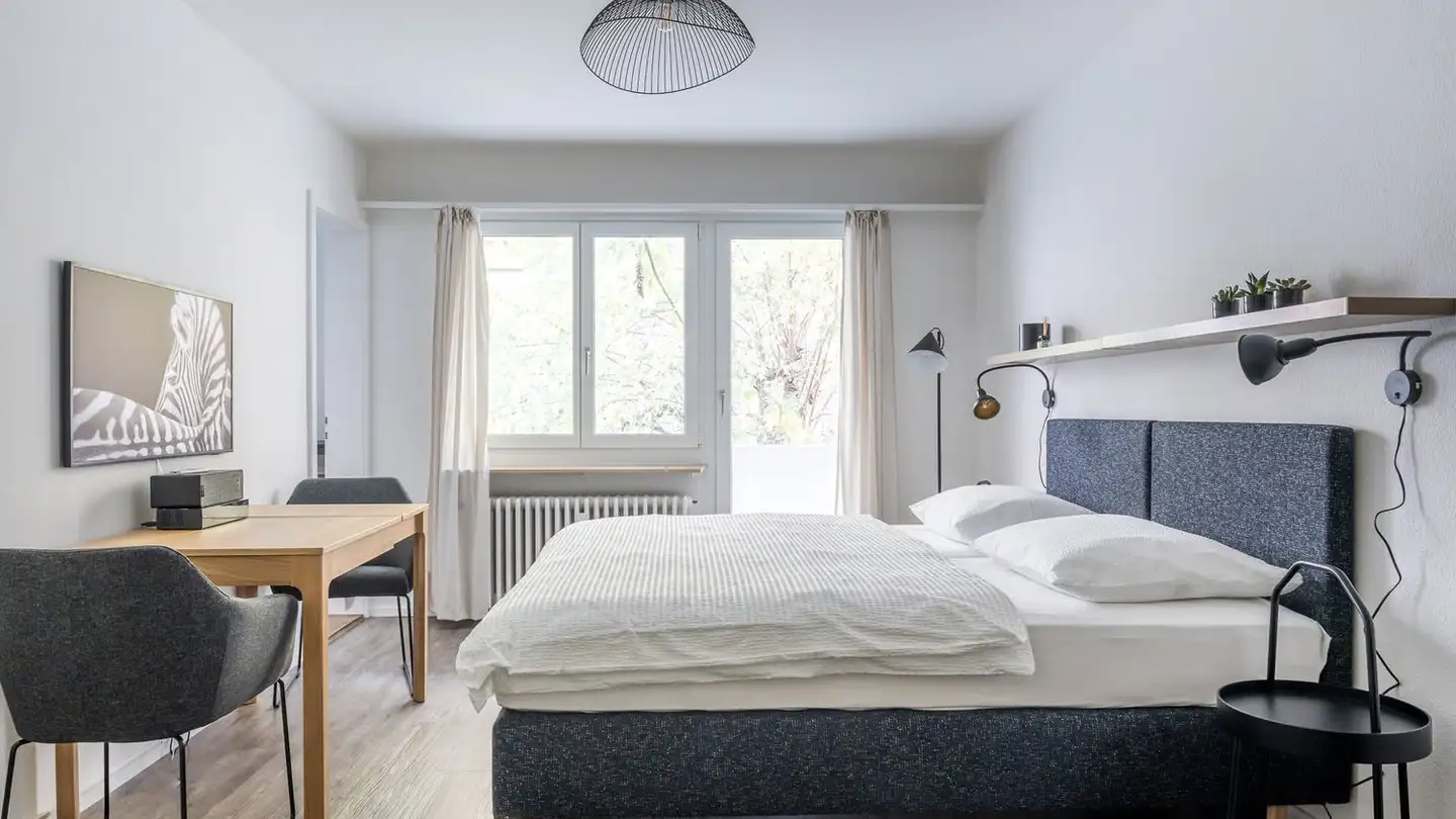 Möblierte Wohnung mieten - Sperrstrasse 71, 4057 Basel