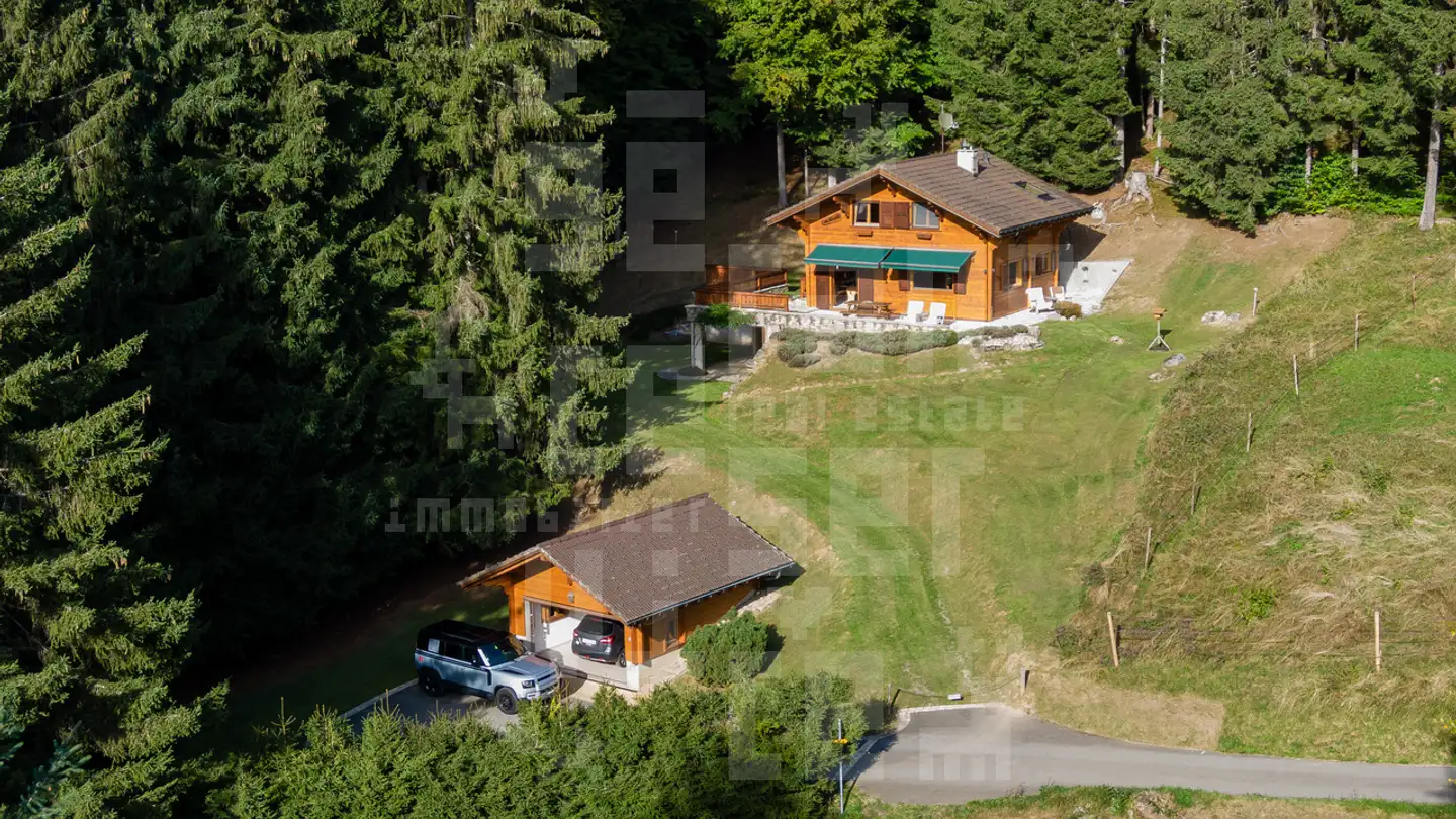 Chalet in vendita - Route De Bex, 1882 Gryon
