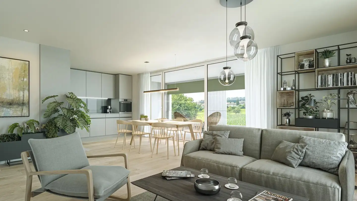 Appartamento in affitto - Thurtalstrasse 51, 8478 Thalheim an der Thur - Foto 4