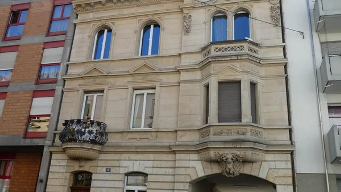 Apartment for rent - Ramsteinerstrasse 16a, 4052 Basel