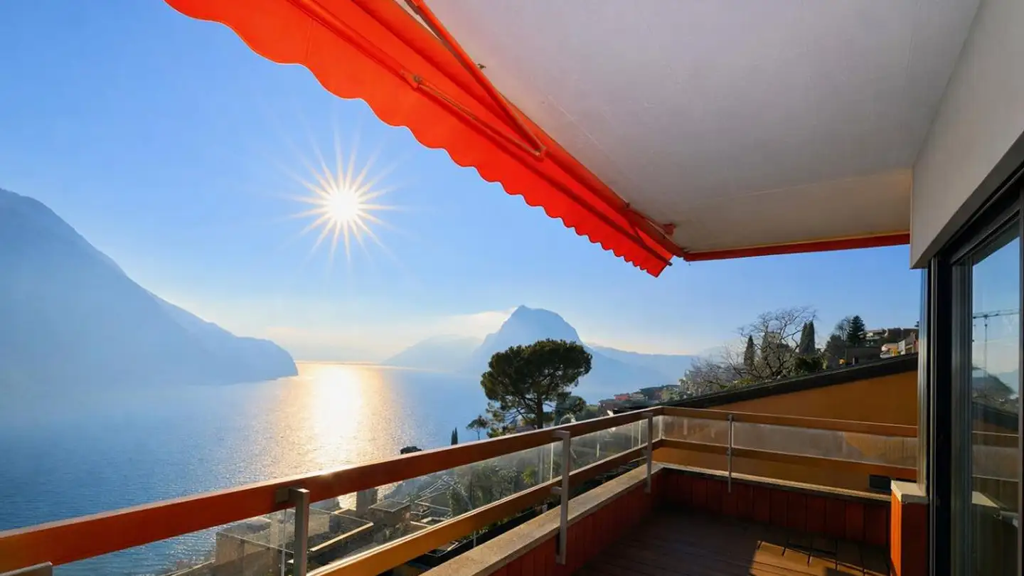 Appartement à vendre - Strada Di Fulmignano 8, 6976 Castagnola