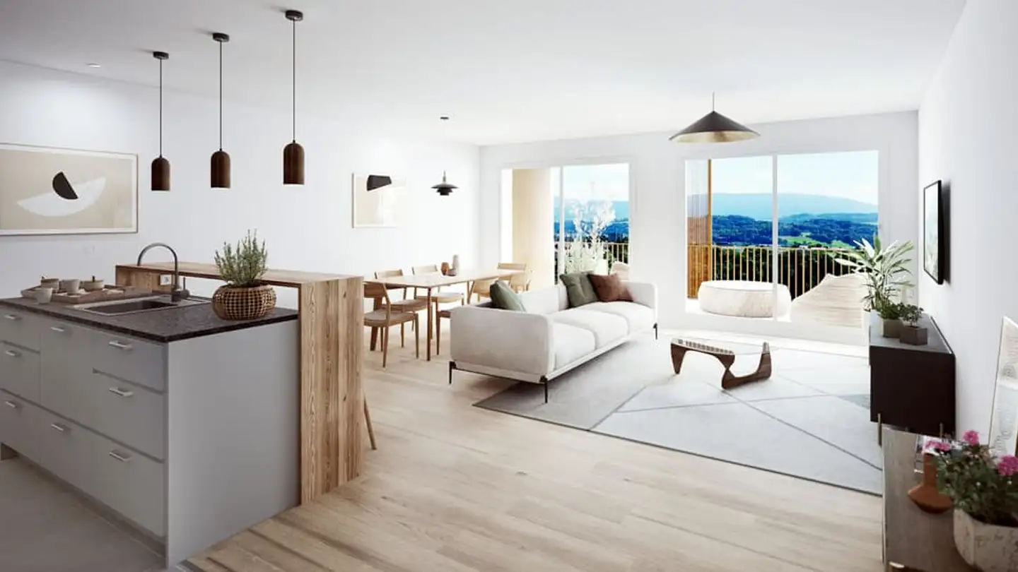 Wohnung kaufen - 1752 Villars-sur-Glâne - Foto 2