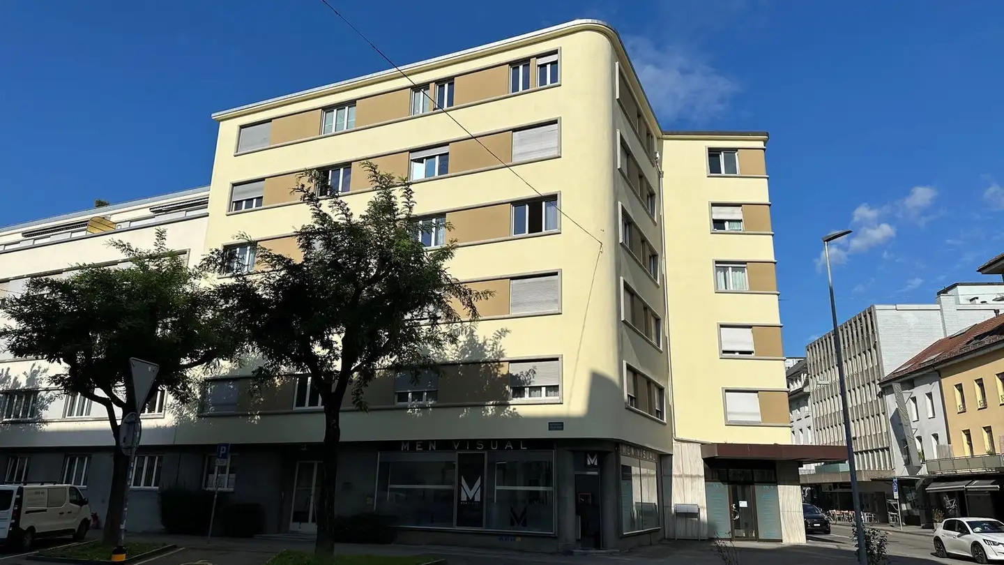 Appartamento in affitto - Rue De Morat / Murtenstrasse 24, 2502 Biel/Bienne