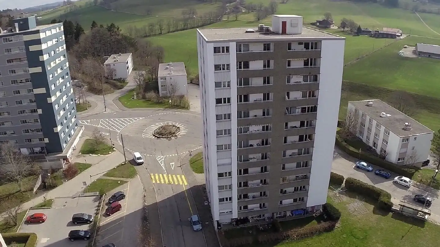 Appartamento in affitto - Rue Du Chalet 18, 2300 La Chaux-de-Fonds - Foto 2