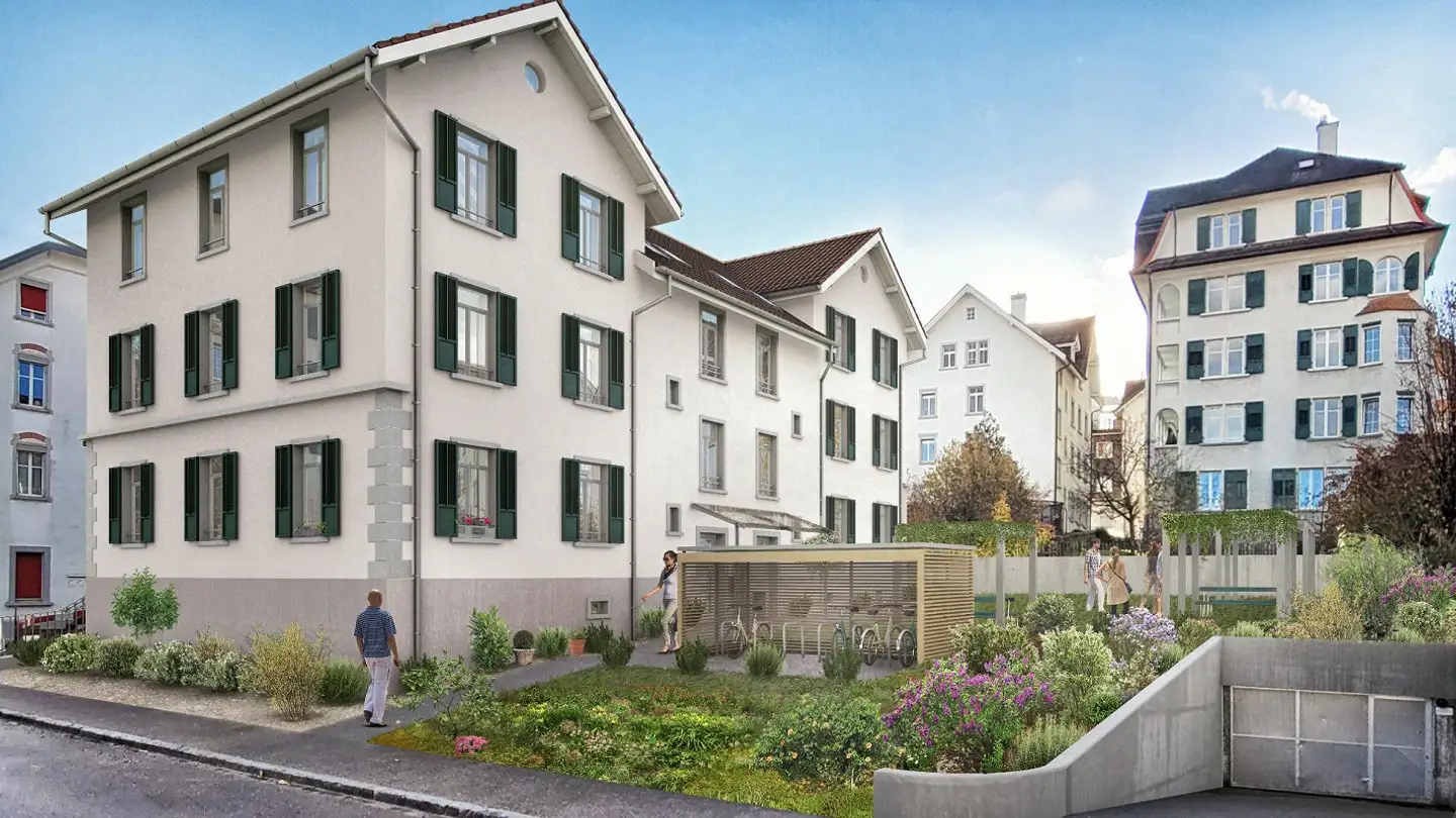 Appartamento in affitto - Washingtonstrasse 23, 9400 Rorschach