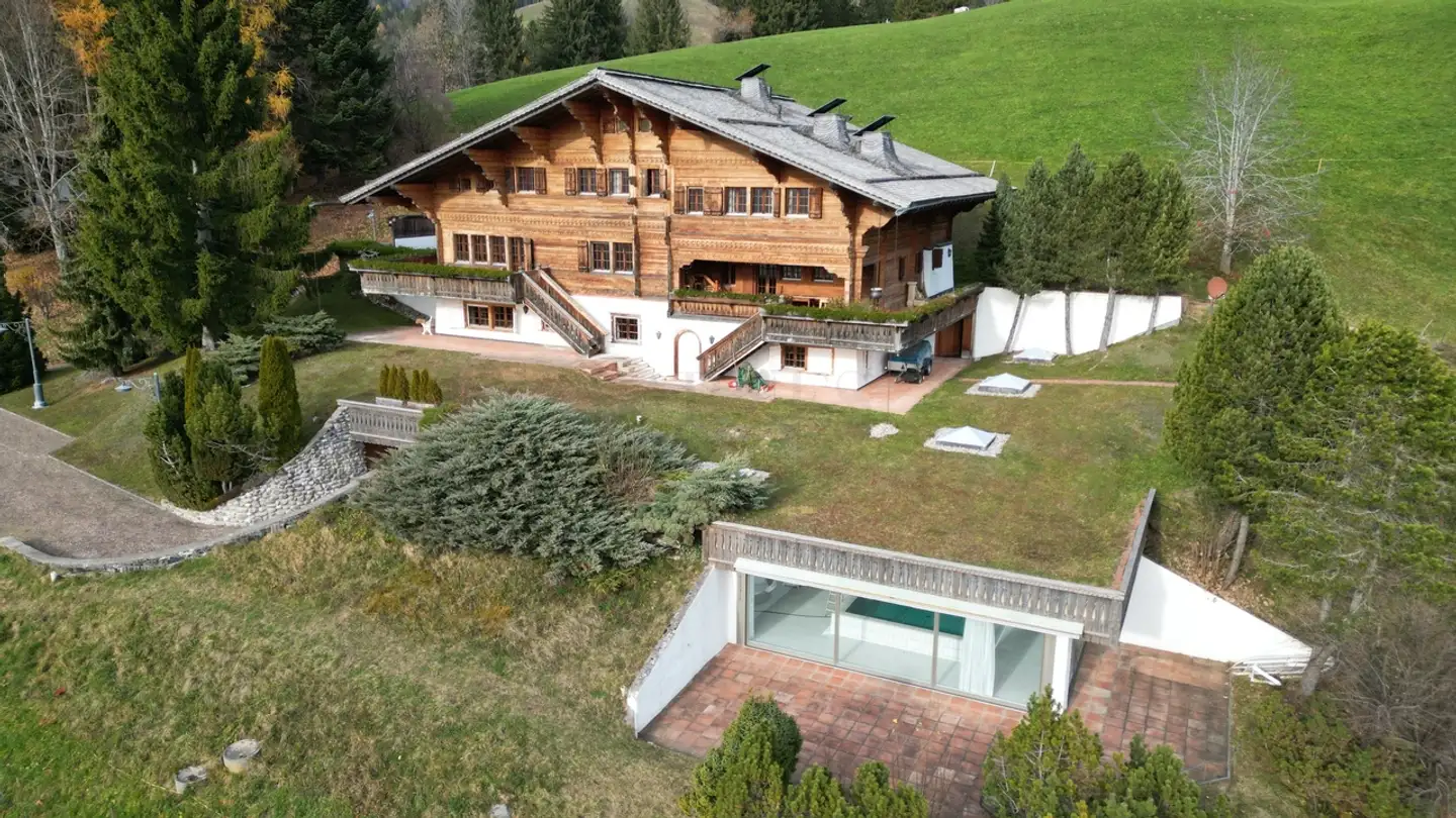 Chalet for sale - 1660 Château-d'Oex
