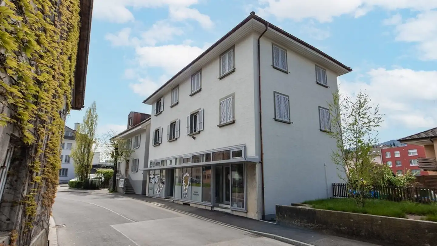 Immeuble mixte à louer - Alte Strasse 50, 5734 Reinach AG