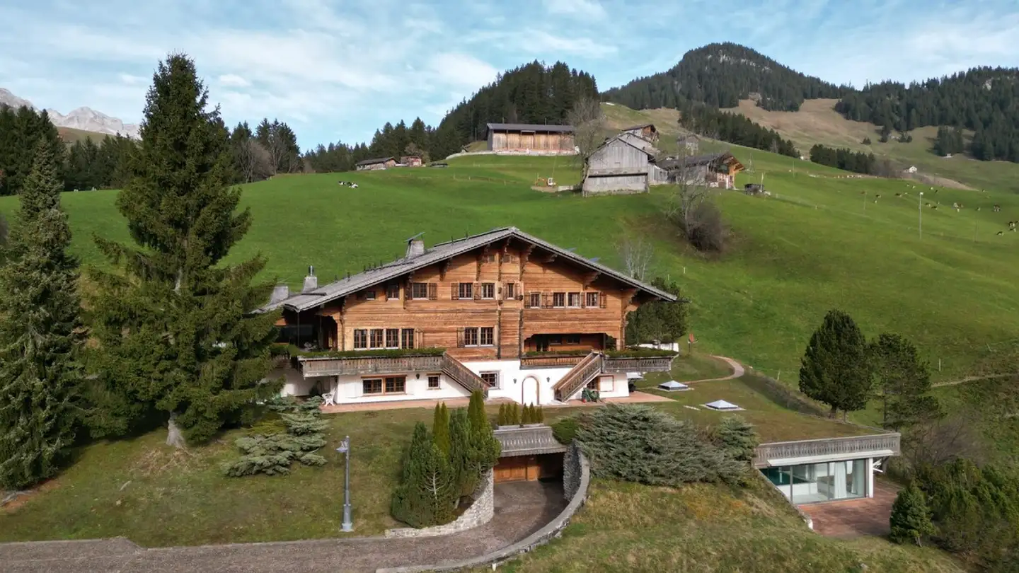 Chalet for sale - 1660 Château-d'Oex - Photo 2